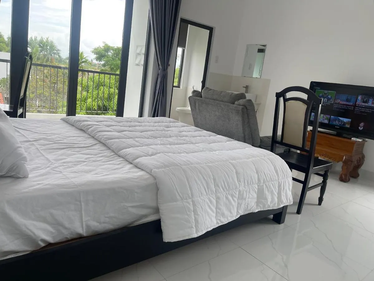 Moon House Villa Hoi An Rum i privatbostad