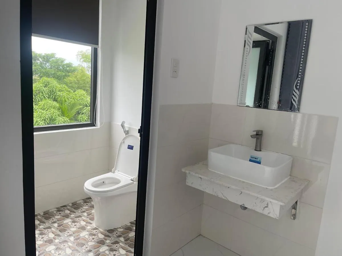 Moon House Villa Hoi An Rum i privatbostad