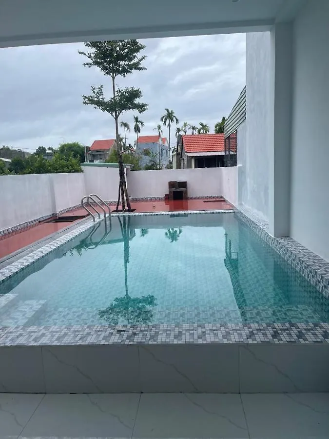 Moon House Villa Hoi An Rum i privatbostad