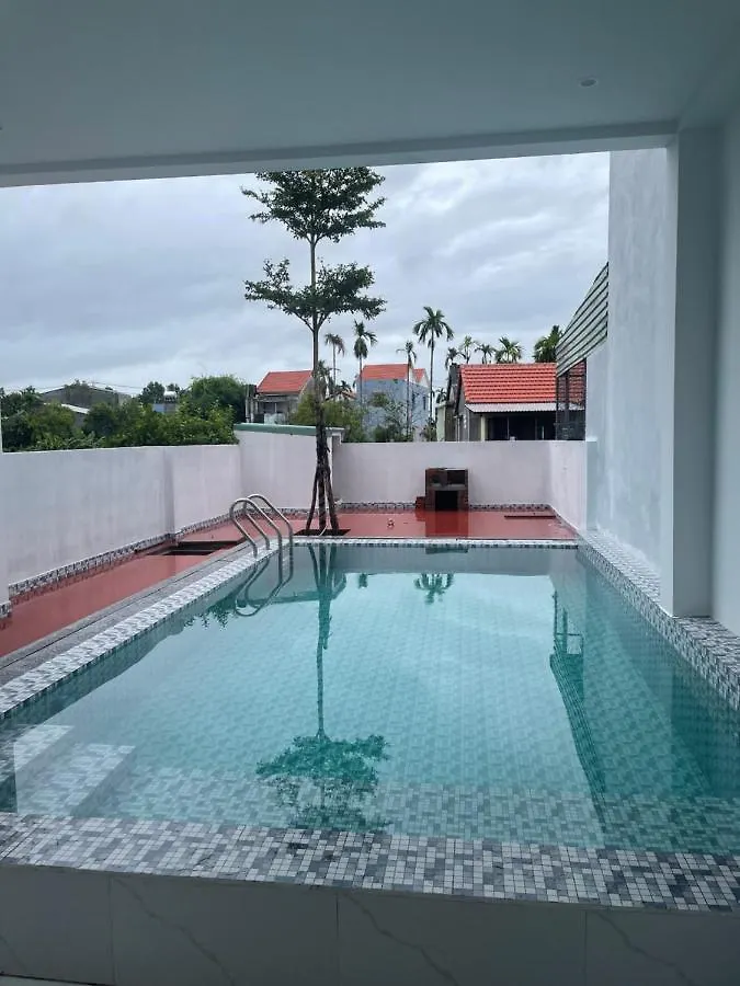 Rum i privatbostad Moon House Villa Hoi An Vietnam