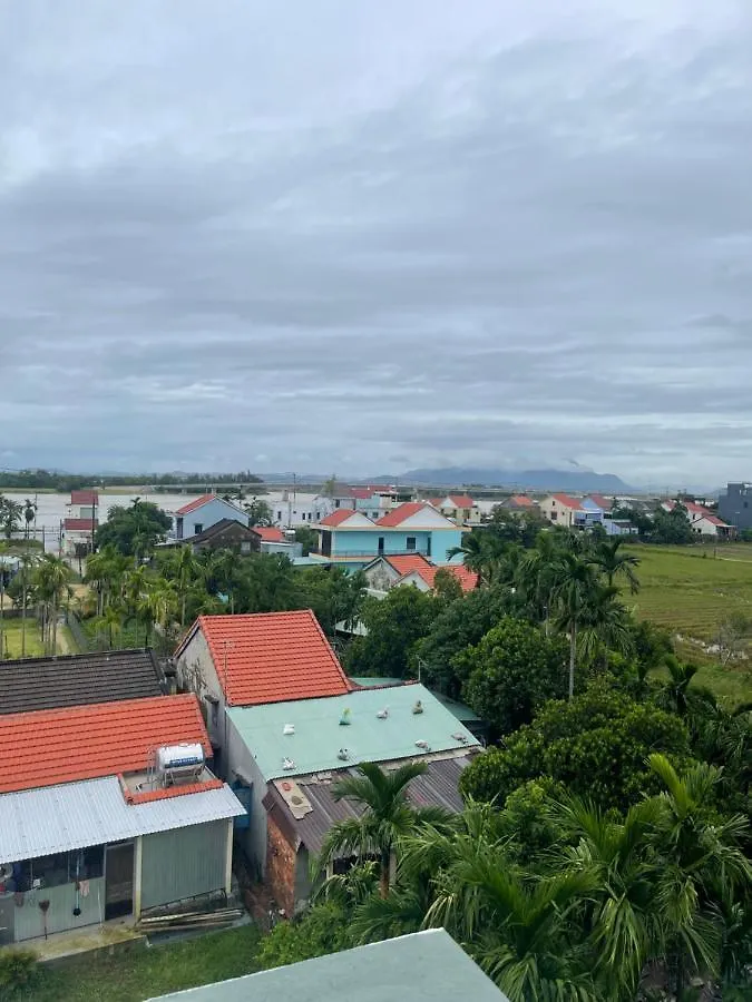 Rum i privatbostad Moon House Villa Hoi An